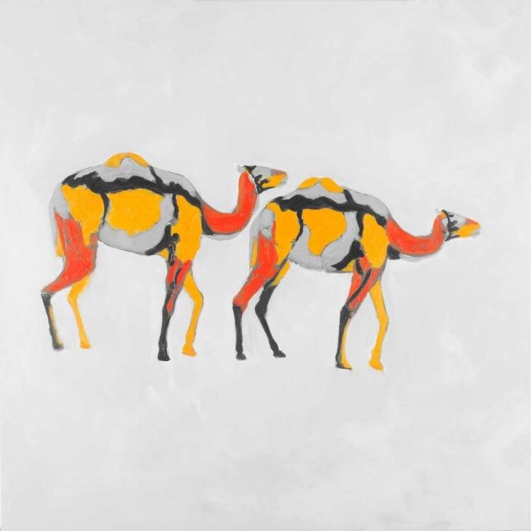 Picture of ABSTRACT DROMEDARIES