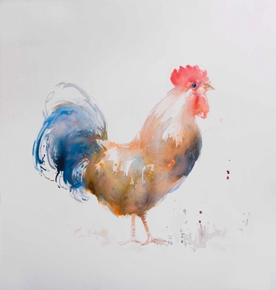 Picture of ROOSTER WATERCOLOR STYLE