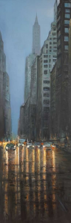 Picture of EVENING IN THE STREETS OF NEW-YORK CITY