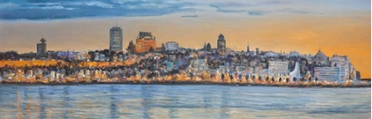 Picture of SKYLINE OF QUEBEC CITY