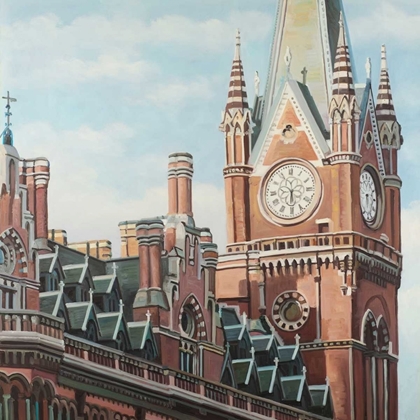 Picture of ST-PANCRAS STATION IN LONDON