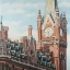 Picture of ST-PANCRAS STATION IN LONDON