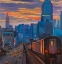 Picture of SUBWAY IN NEW-YORK CITY