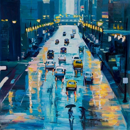 Picture of RAINY STREETS OF NEW YORK
