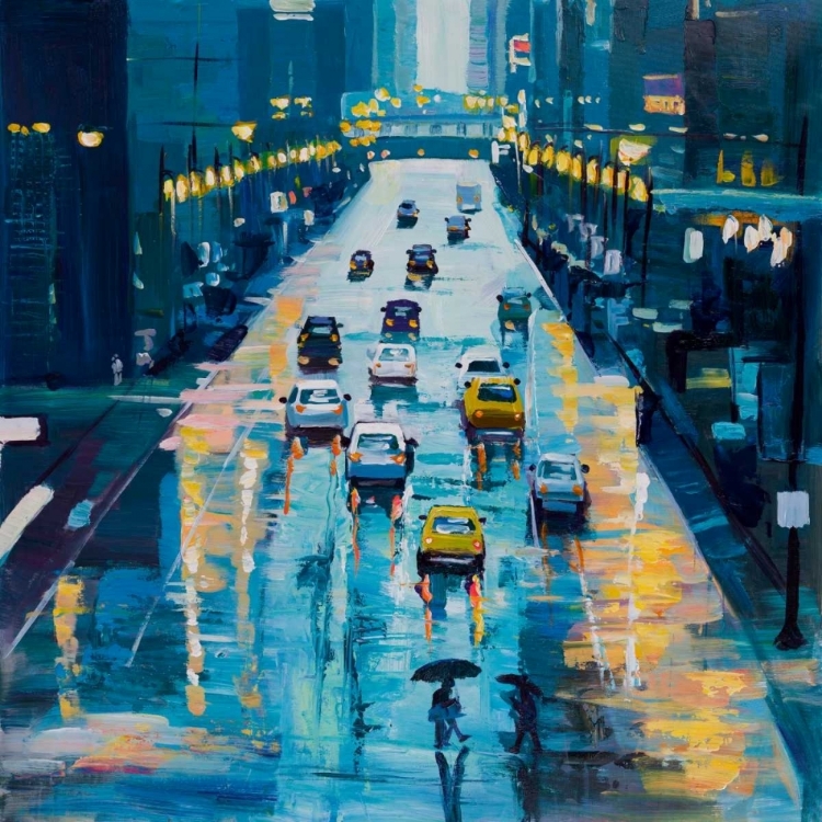 Picture of RAINY STREETS OF NEW YORK