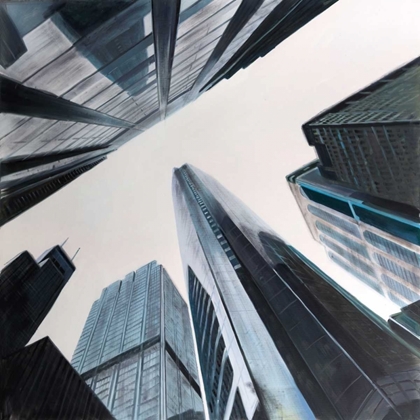 Picture of PERSPECTIVE VIEW OF SKYSCRAPER