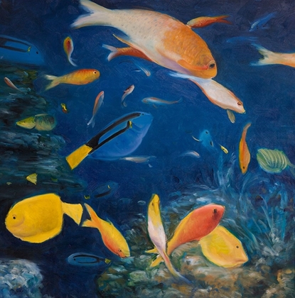 Picture of COLORFUL FISH UNDER THE SEA