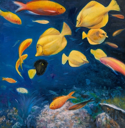 Picture of FISH UNDER THE SEA
