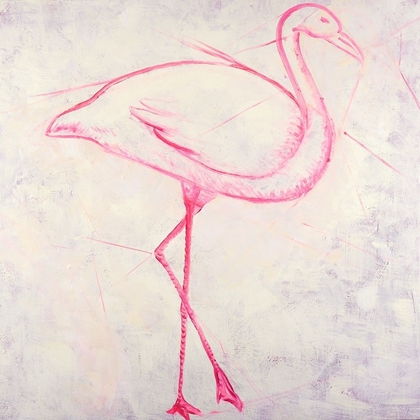 Picture of FLAMINGO SKETCH