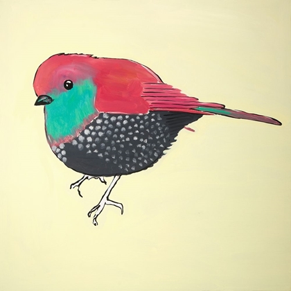 Picture of LITTLE PURPLE BIRD ILLUSTRATION