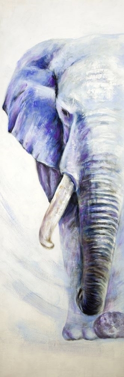 Picture of HALF HEAD COLORFUL ELEPHANT