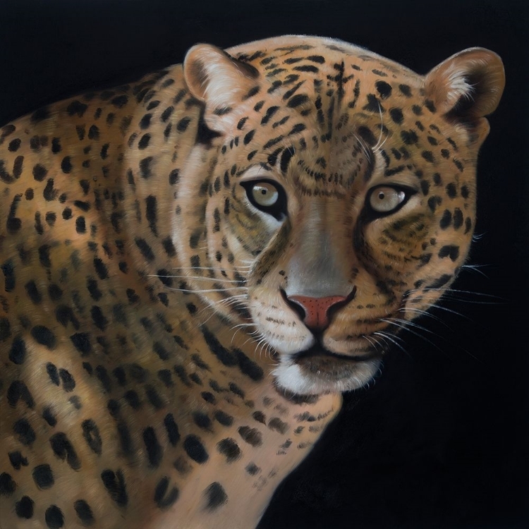 Picture of REALISTIC FIERCE LEOPARD