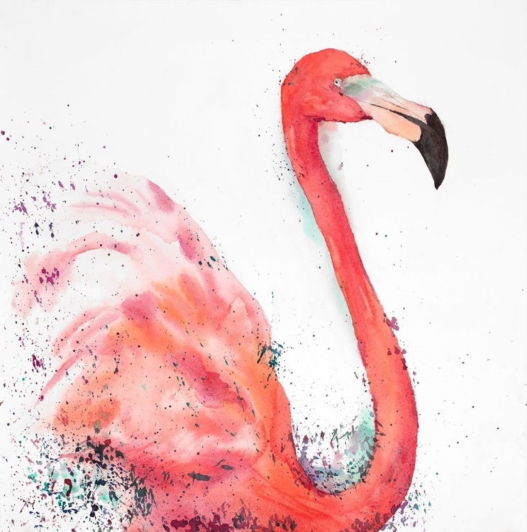 Picture of SPLASHING FLAMINGO