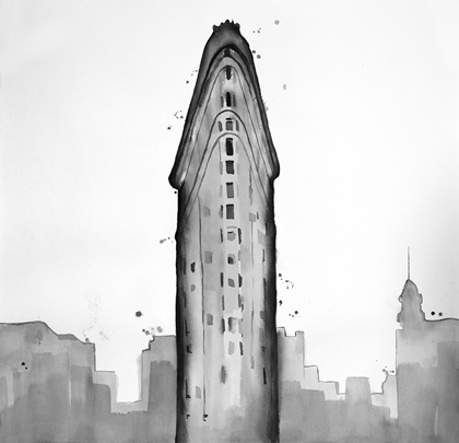 Picture of NEW YORK CITY FLATIRON BUILDING