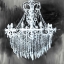 Picture of BIG GLAM CHANDELIER