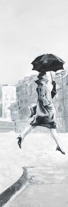 Picture of WOMAN IN THE RAIN