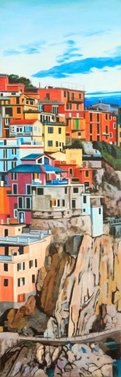 Picture of VIEW OF MANAROLA IN ITALY