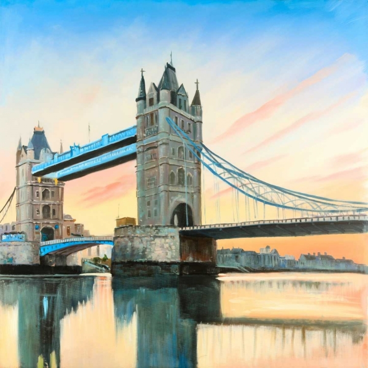 Picture of SUNSET ON THE LONDON BRIDGE