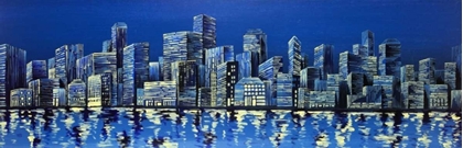 Picture of CITY IN BLUE