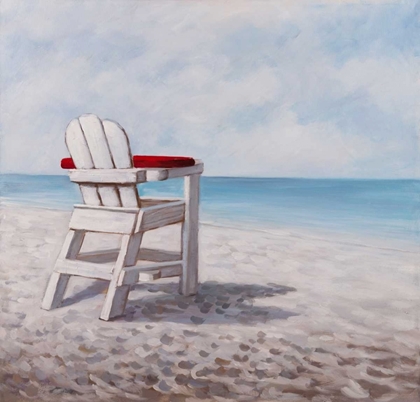 Picture of WHITE BEACH CHAIR