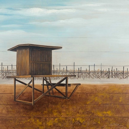Picture of NEWPORT BEACH LIFEGUARD TOWER
