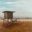Picture of NEWPORT BEACH LIFEGUARD TOWER