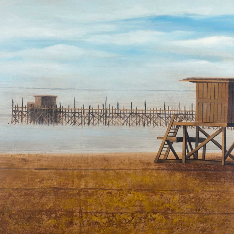 Picture of LIFEGUARD TOWER AT THE BEACH