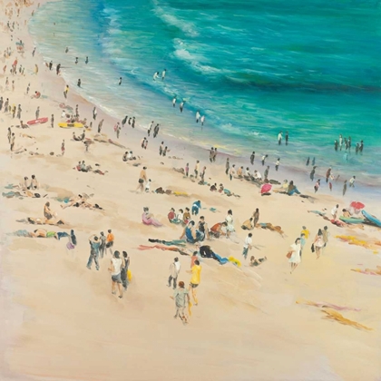 Picture of SUMMER CROWDS AT THE BEACH