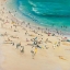 Picture of SUMMER CROWDS AT THE BEACH