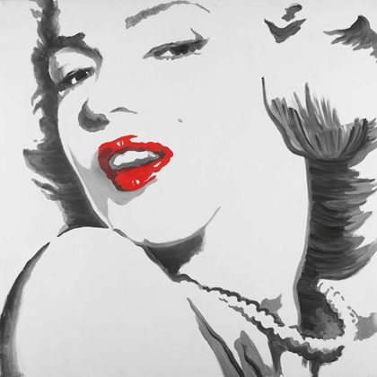 Picture of MARILYN MONROE OUTLINE STYLE