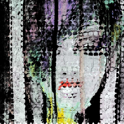 Picture of ABSTRACT COLORFUL WOMAN FACE