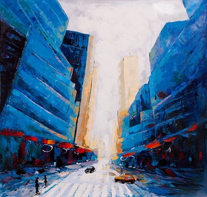 Picture of BLUE CITY STREET