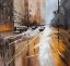 Picture of ABSTRACT CITY STREET