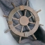 Picture of HELM ON A FISHING NET
