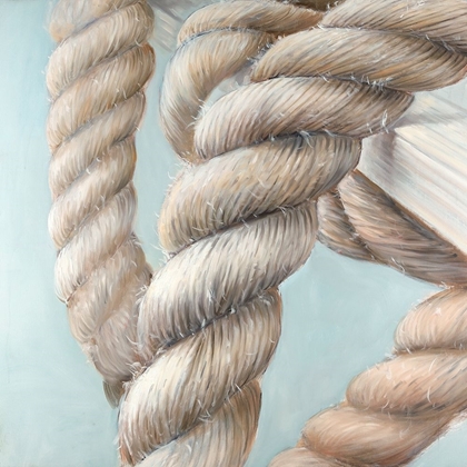 Picture of BOAT ROPE KNOT CLOSEUP