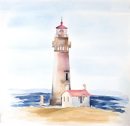 Picture of OREGONS YAQUINA HEAD LIGHTHOUSE