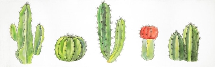 Picture of WATERCOLOR SMALL CACTUS SET
