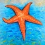 Picture of STARFISH IN THE SEA