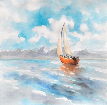 Picture of SAILBOAT LANDSCAPE