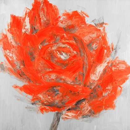 Picture of ABSTRACT RED FLOWER