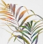 Picture of WATERCOLOR TROPICAL PALM LEAVES