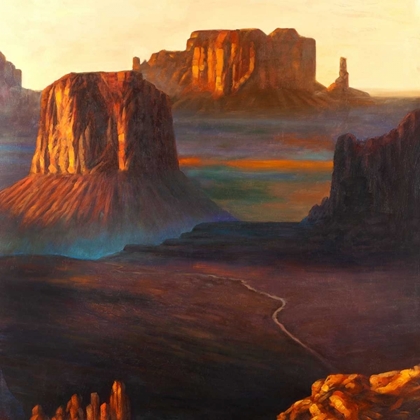 Picture of MONUMENT VALLEY TRIBAL PARK IN COLORADO