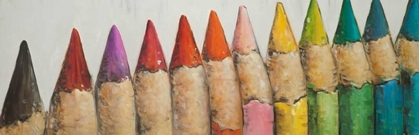 Picture of COLOURING PENCILS CLOSE-UP VIEW