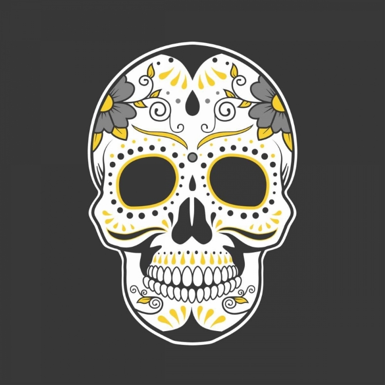 Picture of MEXICAN SUGAR SKULL ART