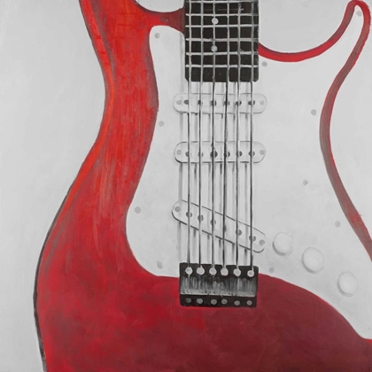 Picture of RED ELECTRIC GUITAR