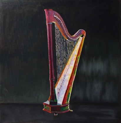 Picture of COLORFUL REALISTIC HARP