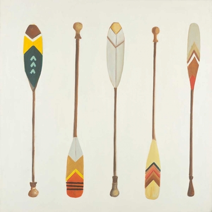 Picture of CANOE PADDLES