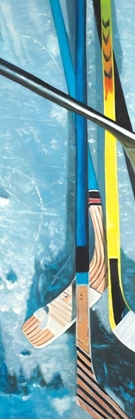 Picture of HOCKEY STICKS ON ICE