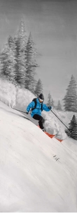 Picture of MAN SKIING IN MOUNTAIN 