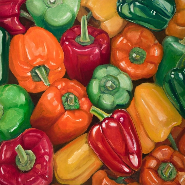 Picture of COLORFUL PEPPERS
